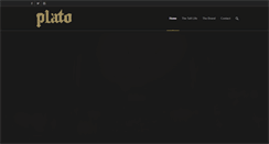 Desktop Screenshot of platobar.com