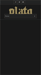 Mobile Screenshot of platobar.com