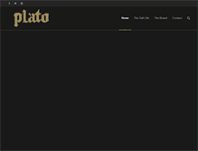 Tablet Screenshot of platobar.com